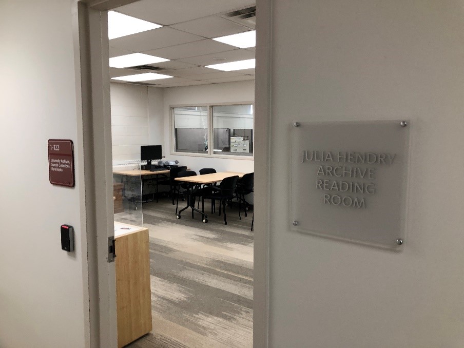 Description of 1st Floor (Basement), Waterloo Campus Library Laurier